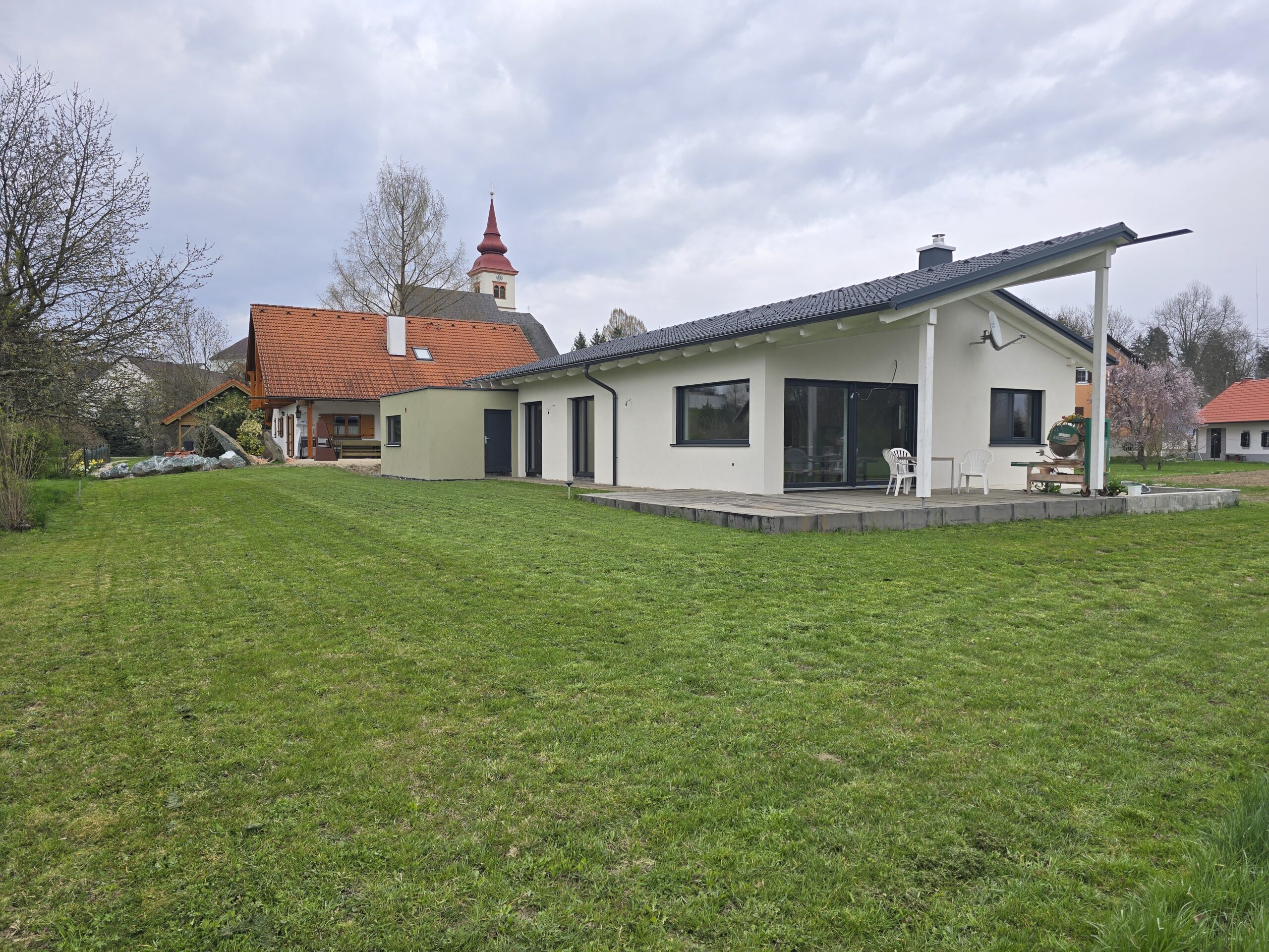 Neubau Bungalow - bezugsfertig - in Halbenrain