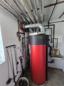 Warmwasserboiler
